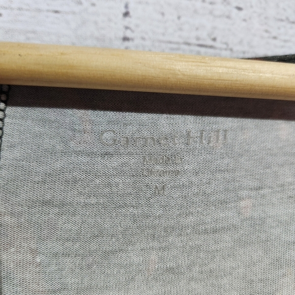 Garnet Hill Floral Wrap Dress, Size M - Picture 5 of 8